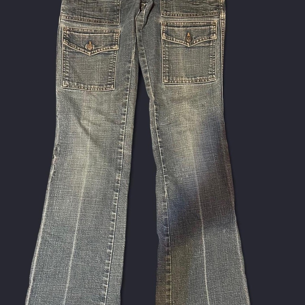 Joie Flare Wide Leg Jeans in Classic Blue